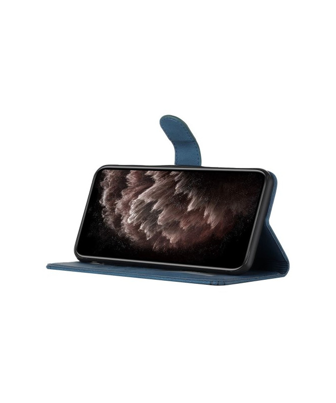 Housse Sony Xperia 10 VI Portefeuille avec Design Rhomboïdal