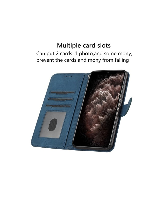 Housse Sony Xperia 10 VI Portefeuille avec Design Rhomboïdal