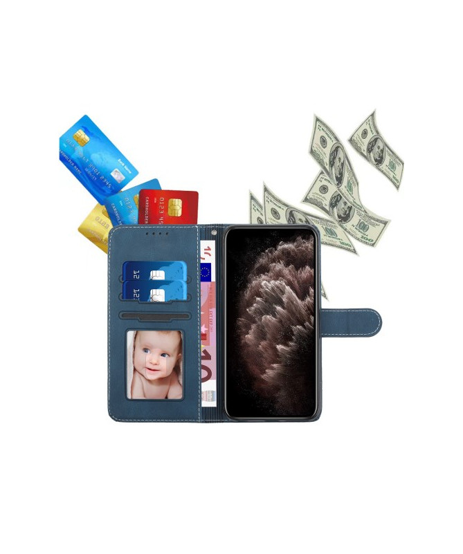 Housse Sony Xperia 10 VI Portefeuille avec Design Rhomboïdal