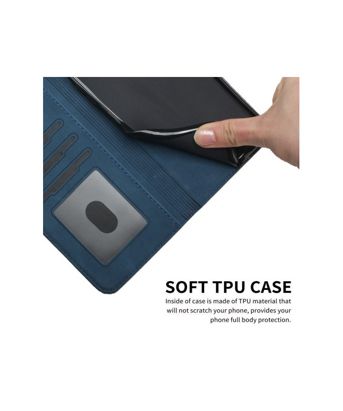 Housse Sony Xperia 10 VI Portefeuille avec Design Rhomboïdal