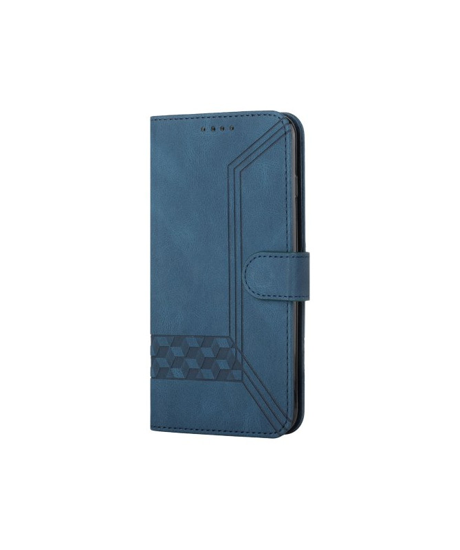 Housse Sony Xperia 10 VI Portefeuille avec Design Rhomboïdal