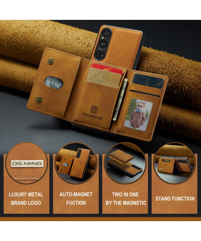 Coque Sony Xperia 1 VI Porte-cartes Détachable M2 Series