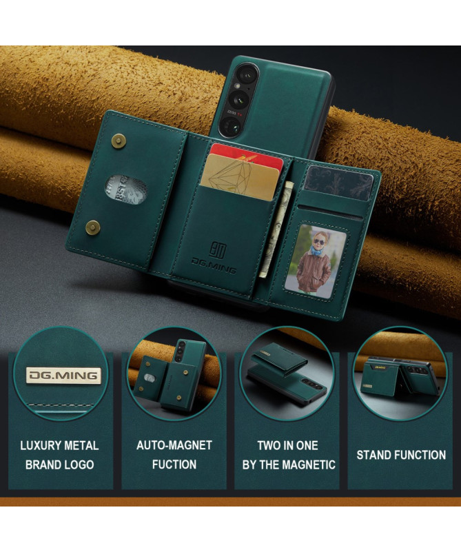 Coque Sony Xperia 1 VI Porte-cartes Détachable M2 Series