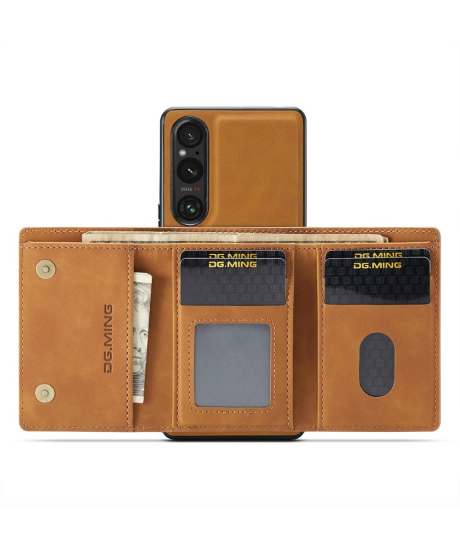 Coque Sony Xperia 1 VI Porte-cartes Détachable M1 Series