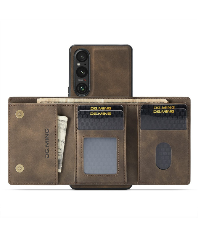 Coque Sony Xperia 1 VI Porte-cartes Détachable M1 Series
