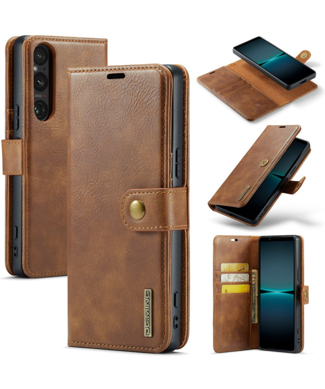 Protection Sony Xperia 1 VI housse et coque détachable 2 en 1