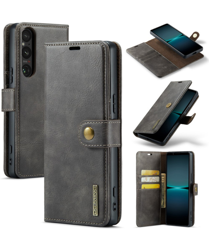 Protection Sony Xperia 1 VI housse et coque détachable 2 en 1