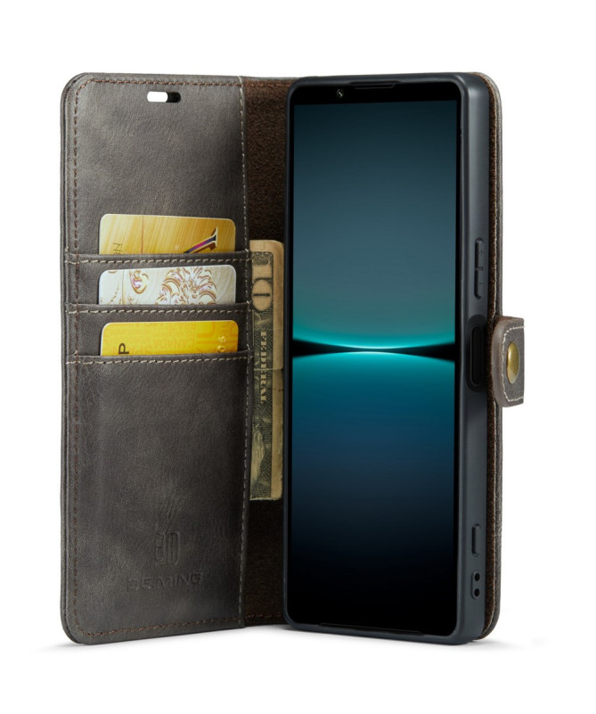 Protection Sony Xperia 1 VI housse et coque détachable 2 en 1