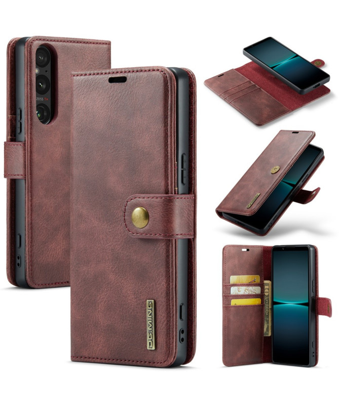 Protection Sony Xperia 1 VI housse et coque détachable 2 en 1