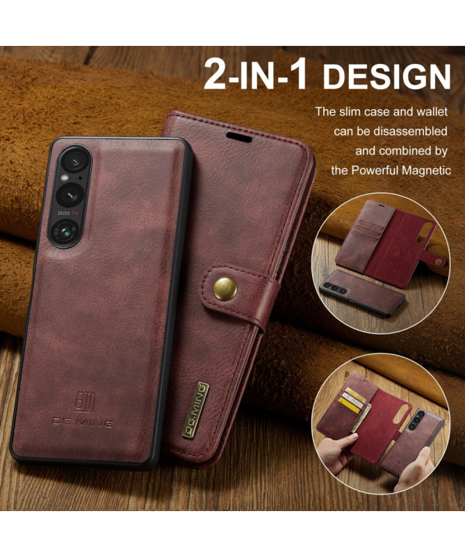 Protection Sony Xperia 1 VI housse et coque détachable 2 en 1