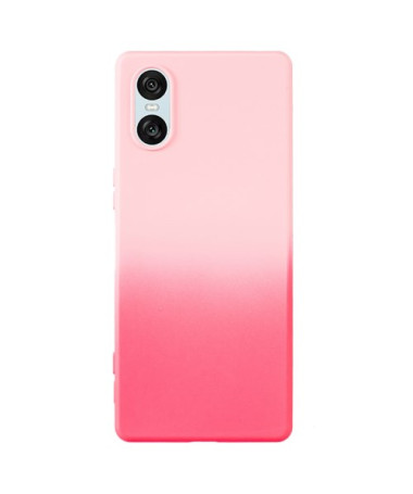 Coque Sony Xperia 10 VI en TPU Flexible avec Design Dégradé