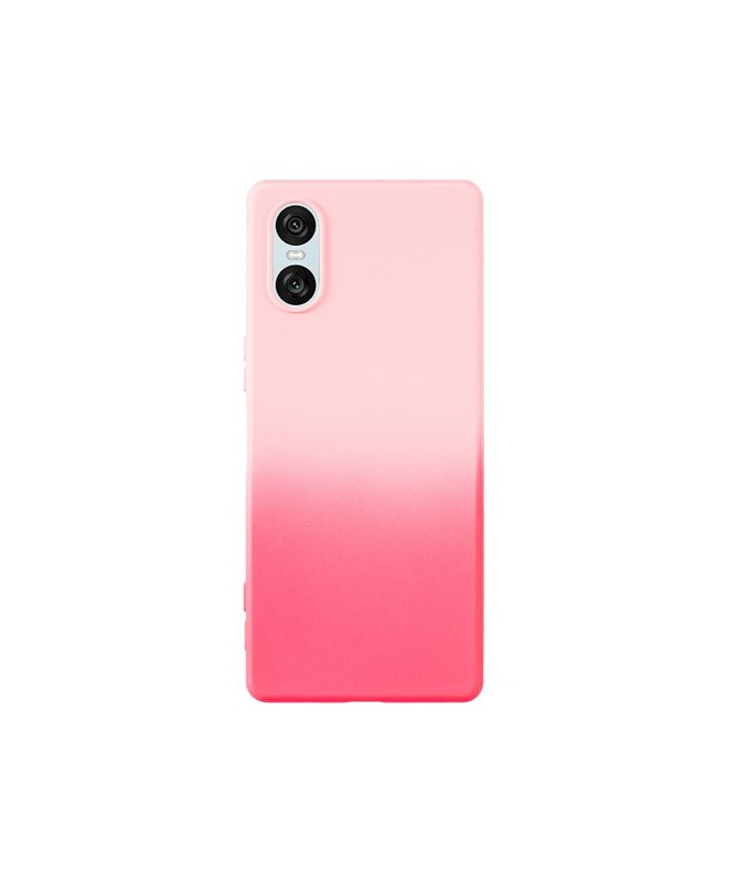 Coque Sony Xperia 10 VI en TPU Flexible avec Design Dégradé