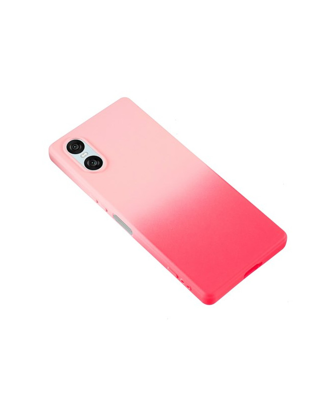 Coque Sony Xperia 10 VI en TPU Flexible avec Design Dégradé