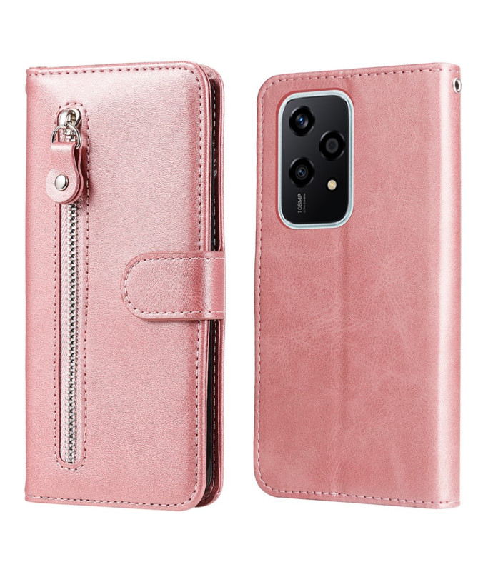 Housse Honor 200 Lite Zipper Pocket Fonction Support