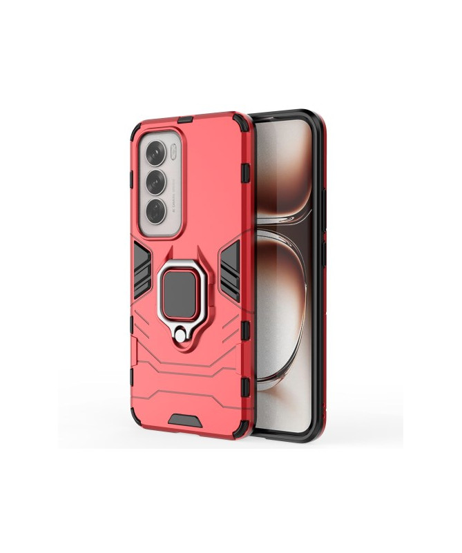 Coque Oppo Reno 12 5G La Bélinda Ultra Protectrice - Rouge