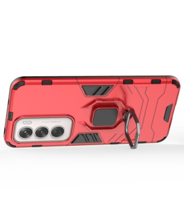 Coque Oppo Reno 12 5G La Bélinda Ultra Protectrice - Rouge