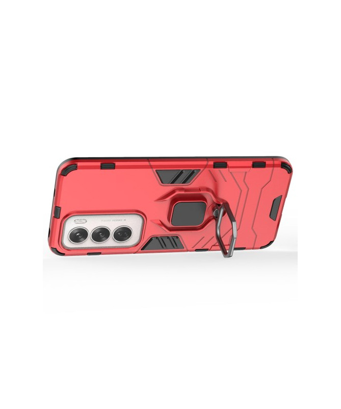 Coque Oppo Reno 12 5G La Bélinda Ultra Protectrice - Rouge