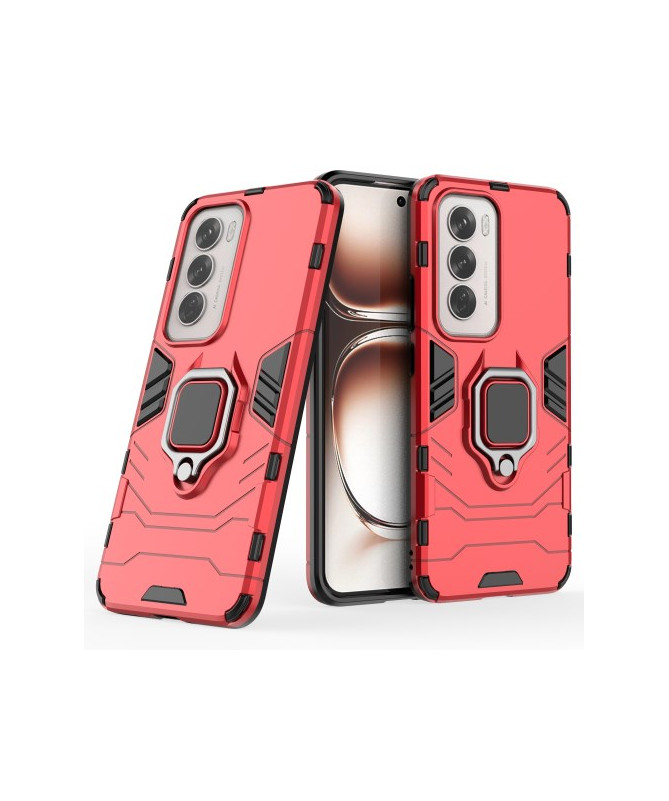 Coque Oppo Reno 12 5G La Bélinda Ultra Protectrice - Rouge