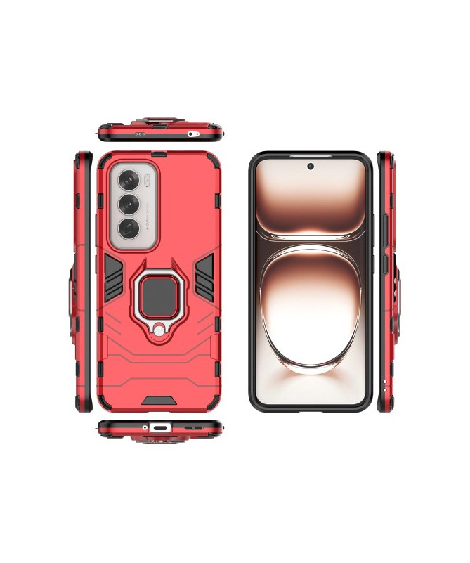 Coque Oppo Reno 12 5G La Bélinda Ultra Protectrice - Rouge