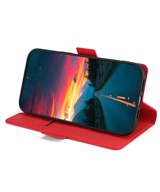 Housse Xiaomi Redmi A3 / Poco C61 Protection Porte-carte en Simili cui