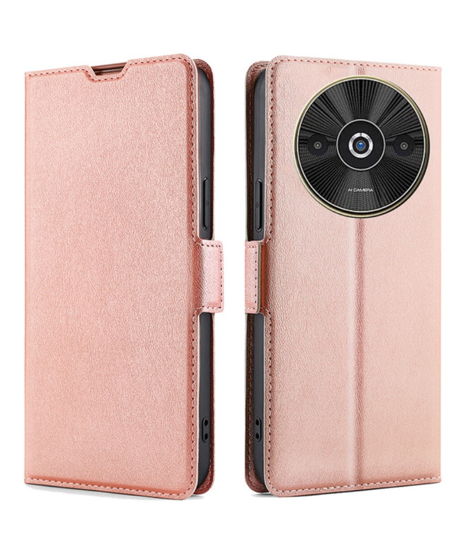 Housse Xiaomi Redmi A3 / Poco C61 Protection Porte-carte en Simili cuir