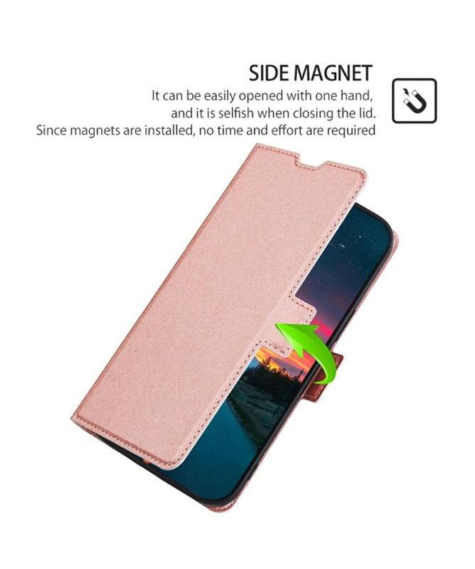 Housse Xiaomi Redmi A3 / Poco C61 Protection Porte-carte en Simili cuir