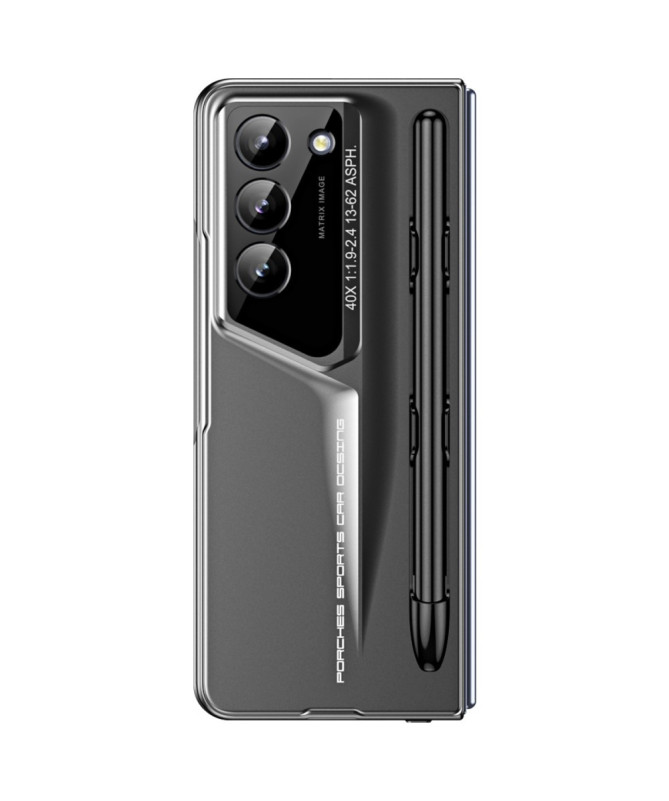 Coque Samsung Galaxy Z Fold 6 - Protection Rigide avec Film en Verre T