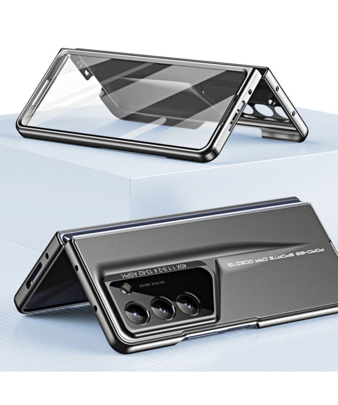 Coque Samsung Galaxy Z Fold 6 - Protection Rigide avec Film en Verre T