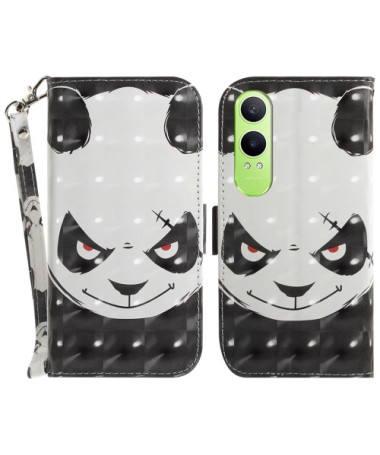 Housse OnePlus Nord CE 4 Lite Panda maléfique