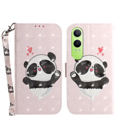 Housse OnePlus Nord CE 4 Lite Mignon Panda