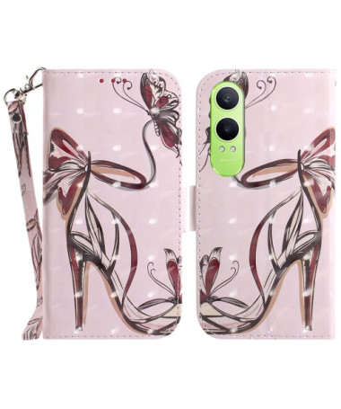 Housse OnePlus Nord CE 4 Lite Talons Hauts et Papillons