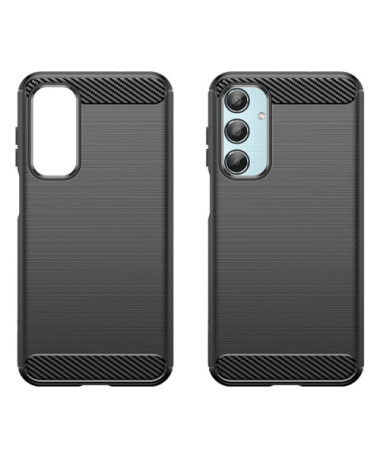 Coque Samsung Galaxy M35 5G Effet Brossé en Silicone