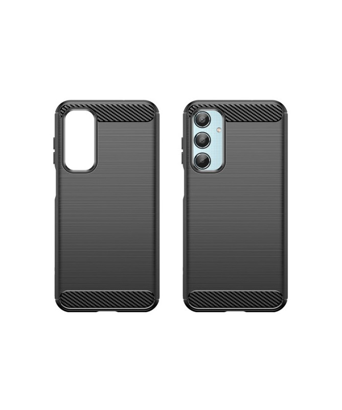 Coque Samsung Galaxy M35 5G Effet Brossé en Silicone