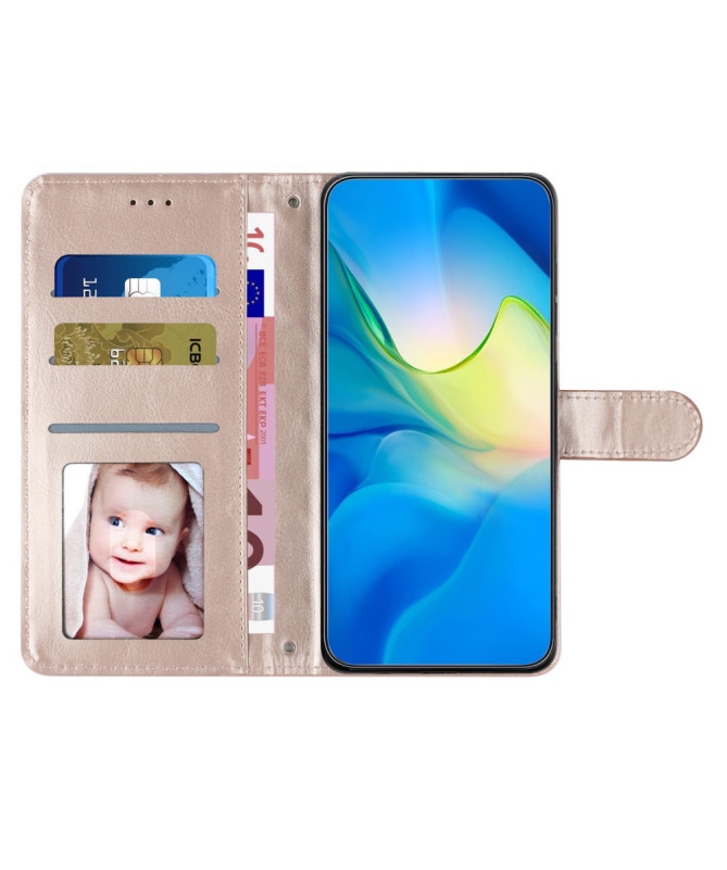 Housse Samsung Galaxy S24 FE Luxe en Simili cuir Matelassé