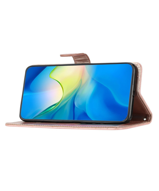 Housse Samsung Galaxy S24 FE Luxe en Simili cuir Matelassé