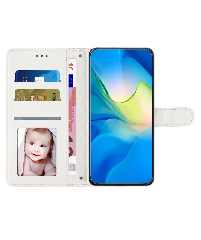 Housse Samsung Galaxy S24 FE Luxe en Simili cuir Matelassé