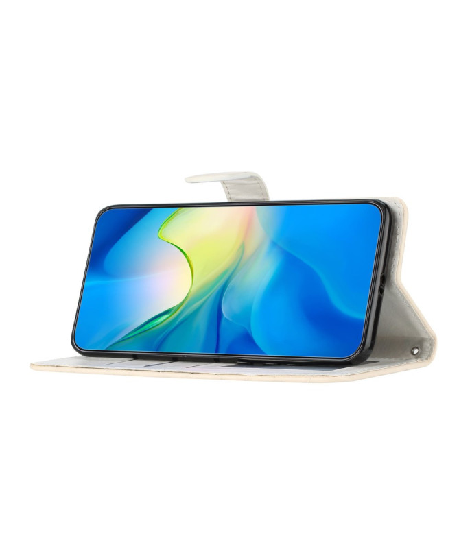 Housse Samsung Galaxy S24 FE Luxe en Simili cuir Matelassé