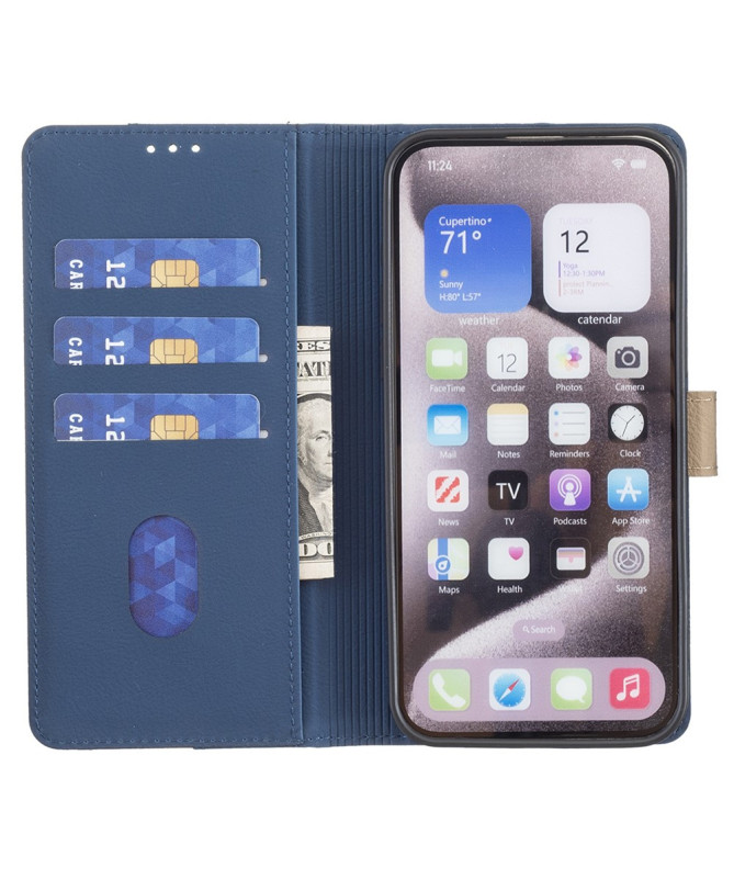 Housse Moto G85 5G BF33 Design Bicolore