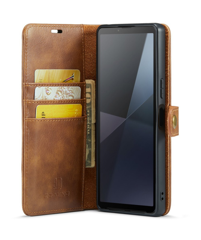 Protection Sony Xperia 10 VI housse et coque détachable 2 en 1