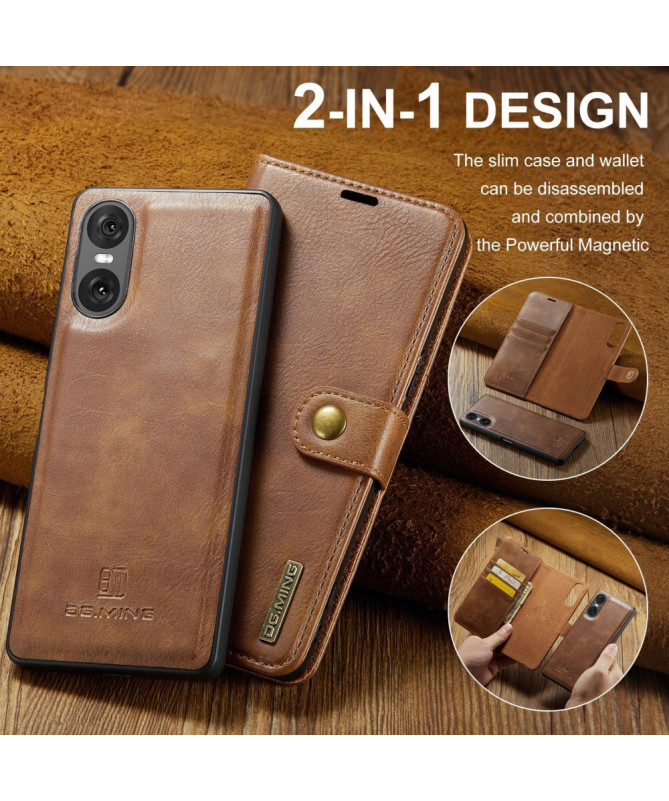 Protection Sony Xperia 10 VI housse et coque détachable 2 en 1