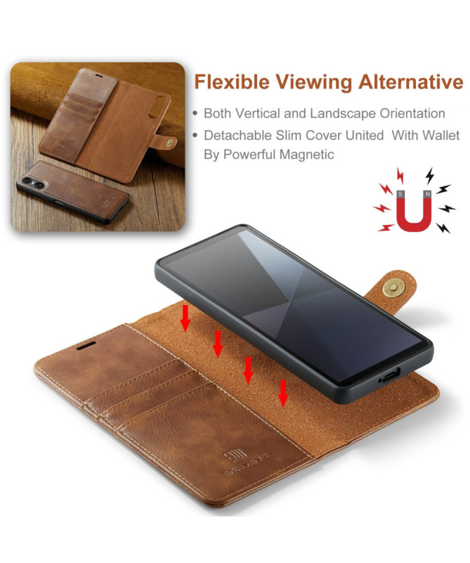 Protection Sony Xperia 10 VI housse et coque détachable 2 en 1