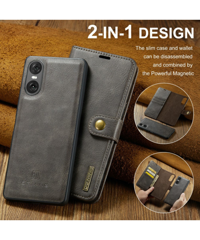 Protection Sony Xperia 10 VI housse et coque détachable 2 en 1