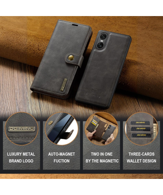 Protection Sony Xperia 10 VI housse et coque détachable 2 en 1