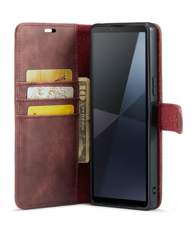 Protection Sony Xperia 10 VI housse et coque détachable 2 en 1