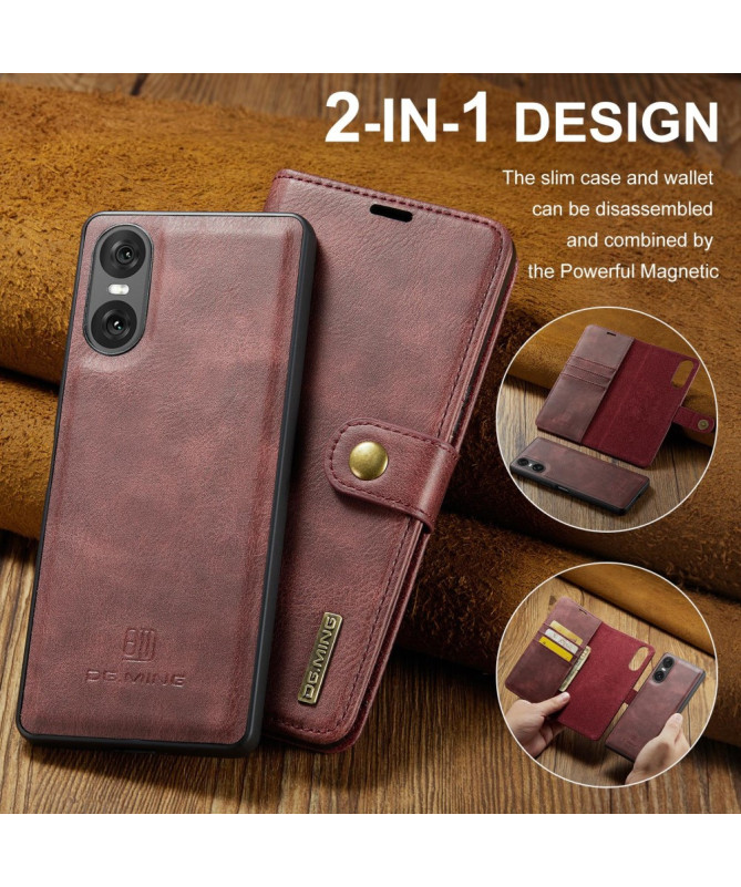 Protection Sony Xperia 10 VI housse et coque détachable 2 en 1