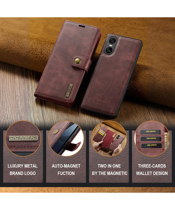 Protection Sony Xperia 10 VI housse et coque détachable 2 en 1