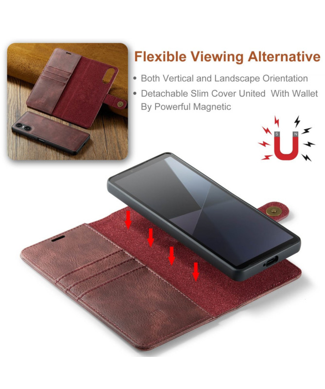 Protection Sony Xperia 10 VI housse et coque détachable 2 en 1