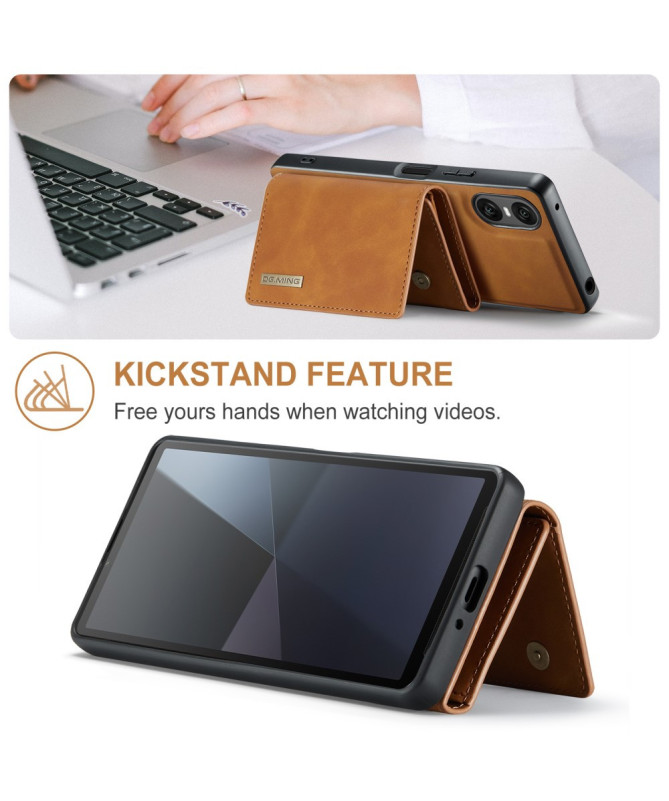 Coque Sony Xperia 10 VI Porte-cartes Détachable M1 Series