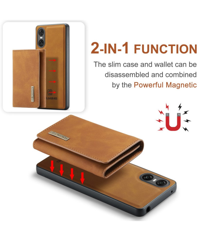 Coque Sony Xperia 10 VI Porte-cartes Détachable M1 Series