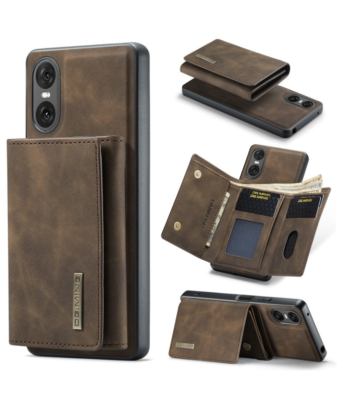 Coque Sony Xperia 10 VI Porte-cartes Détachable M1 Series